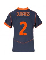 Inter Milan Denzel Dumfries #2 Alternativní Dres pro Dámské 2025-26 Krátký Rukáv